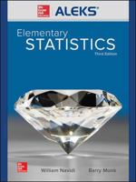 ALEKS 360 (52 weeks) Access Card for Elementary Statistics 1260373665 Book Cover