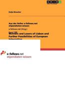 Winners and Losers of Lisbon and Further Possibilities of European Integration 3656151385 Book Cover