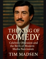 The King of Comedy: Celebrity Obsession and the Birth of Modern Media Narcissism B0FL3R2T8X Book Cover