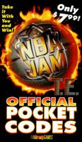 NBA JAM Tournament Edition Pocket Codes (Official Strategy Guides) 1566862795 Book Cover