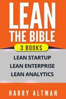 Lean: 3 Manuscripts - Lean Startup, Lean Enterprise & Lean Analytics 1978347820 Book Cover