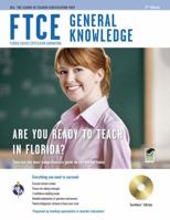 FTCE General Knowledge w/Online Practice Tests, 3rd Ed. 0738610879 Book Cover