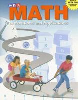 Math Explorations and Applications: Student Edition(Consumable), Grade 1 0075795981 Book Cover