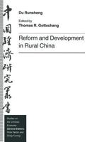 Reform and Development in Rural China (Central Issues in Contemporary Economic Theory and Policy) 1349236675 Book Cover