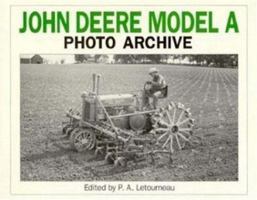 John Deere Model A Photo Archive 1882256123 Book Cover