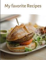 My Favorite Recipes 1097757293 Book Cover