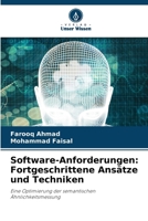 Software-Anforderungen: Fortgeschrittene Ansätze und Techniken (German Edition) 6139732816 Book Cover