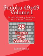 Sudoku 49x49 Vol I: Volume I 1986229858 Book Cover