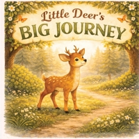 The Little Deer Who Learned to Go Slow: A Gentle Story About Patience, Confidence, and Growing at Your Own Pace B0GRCDDB5S Book Cover