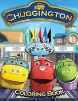 Chuggington coloring book&#x1f686; B08KBKVC1M Book Cover