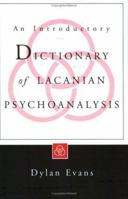 An Introductory Dictionary of Lacanian Psychoanalysis B00292QE8Y Book Cover