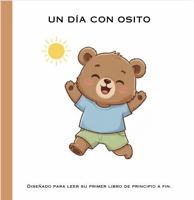 Un Día con Osito (Spanish Edition) B0GKC5FKS2 Book Cover