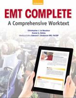 EMT Complete: A Comprehensive Worktext 0132897776 Book Cover