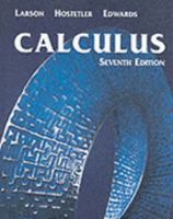 Calculus with Analytic Geometry 0395885787 Book Cover