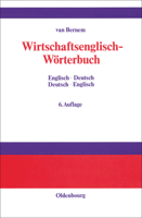 Wirtschaftsenglisch-Wörterbuch 3486255851 Book Cover