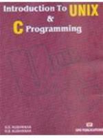 Introduction to UNIX and C Programming 8176567671 Book Cover