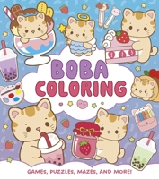 Boba Coloring: Games, Puzzles, Mazes and More! 139886451X Book Cover