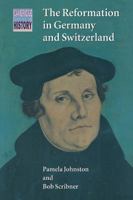 The Reformation in Germany and Switzerland (Cambridge Topics in History) 0521406072 Book Cover