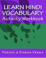 Learn Hindi Vocabulary Activity Workbook 1441402780 Book Cover