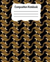 Composition Notebook: Pangolin Composition Wide Ruled Notebook Back To School Lined Journal For Kids Who Love Pangolins 100 page 7.5 x 9.25 in Notebook 1072386534 Book Cover