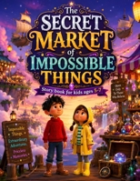 The Secret Market of Impossible Things - Story book for kids ages 5-7: A Magical Floating-Market Adventure of Wonder, Friendship, and Impossible Things for Kids B0H7PNG563 Book Cover
