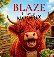Blaze Likes to Moooo!: A Cheerful Rescue Story About a Little Cow with a Big Moo (Silly Goose) 1972016652 Book Cover