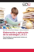 Elaboracion y Aplicacion de La Estrategia L.A.C.I. 3659047619 Book Cover