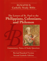 Philippians, Colossians and Philemon: Ignatius Study Bible 1586170910 Book Cover