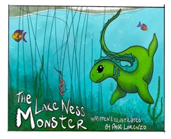 The Lake Ness Monster B0DPJLMQPP Book Cover