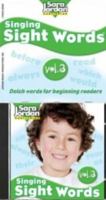 Singing Sight Words, Vol. 3, Audio CD 1553860942 Book Cover