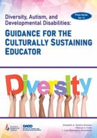 Diversity, Autism and Developmental Disabilities: Guidance for the Culturally Responsive Educator 0865865477 Book Cover