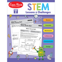 Stem Lessons and Challenges, Grade 2 1629388629 Book Cover