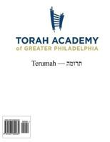 Terumah Chumash Workbook 1523602236 Book Cover