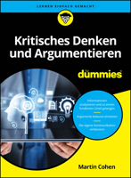 Kritisches Denken und Argumentieren für Dummies 3527722467 Book Cover