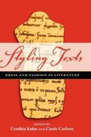 Styling Texts: Dress and Fashion in Literature 1934043834 Book Cover