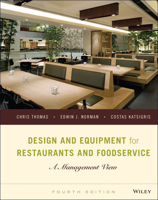 Design and Equipment for Restaurants and Foodservice: A Management View 1118297741 Book Cover