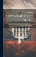 On Appointments to Office 1021938319 Book Cover
