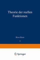 Theorie Der Reellen Funktionen 3642525709 Book Cover