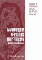 Immunobiology of Proteins and Peptides VII (Advances in Experimental Medicine and Biology) 1461360307 Book Cover