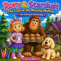 Rory & Stardust: The Case of the Missing Muffins: The Coloring & Activity Book B0H8RXLKK8 Book Cover