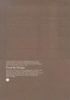 Food by Design 1861542216 Book Cover