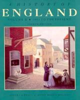 A History of England: 1603 To the Present (History of England) 0030334241 Book Cover