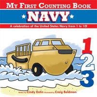 My First Counting Book: Navy 1604333235 Book Cover