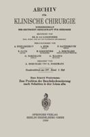 Zum Problem Der Bauchdeckeneiterung Nach Schnitten in Der Linea Alba 3662312883 Book Cover