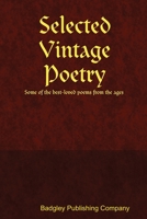 Selected Vintage Poetry 1440433917 Book Cover