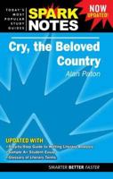 Cry, the Beloved Country (SparkNotes Literature Guide) 158663383X Book Cover