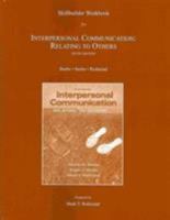 Interpersonal Communication Relating to Others Fourth Edition: Skillbuilder Workbook for Beebe, Beebe, and Redmond 0205750729 Book Cover