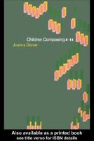 Children Composing 4-14 041523073X Book Cover