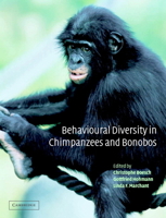 Behavioural Diversity in Chimpanzees and Bonobos 0521006139 Book Cover