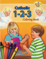 123 Coloring Book 0899426743 Book Cover